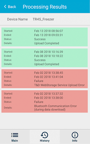 ThermoStorage Screenshot 3