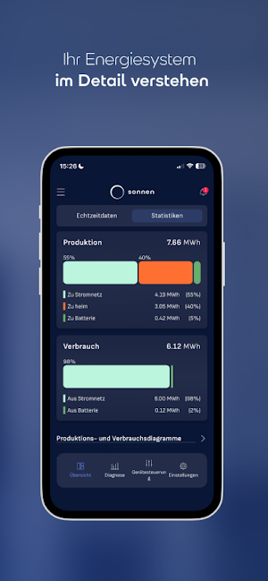sonnenPro Screenshot 2