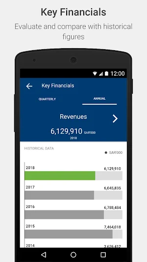 Bahri Investor Relations Screenshot 2