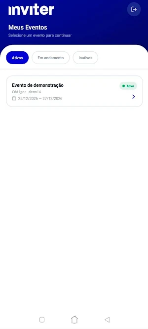 Inviter Screenshot 1