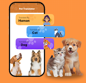 Pet Voice Translator: Cat, Dog Screenshot 0