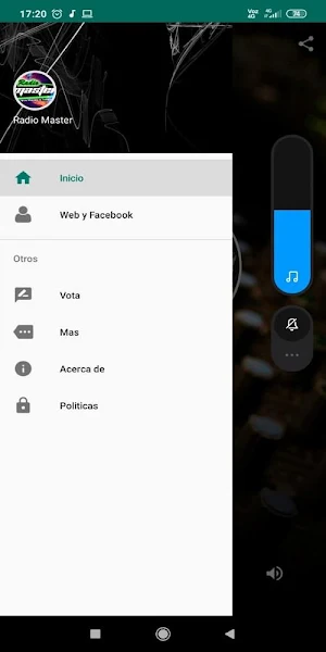 Radio Master Screenshot 1