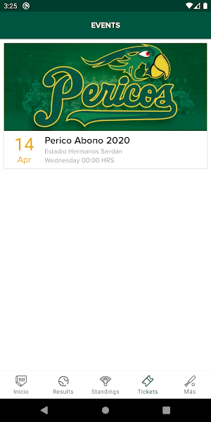 Pericos de Puebla Oficial Screenshot 3