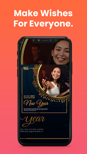 Happy NewYear Frames Screenshot 0