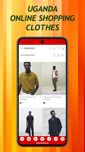 Online Shopping in UGANDA Screenshot 1