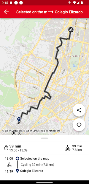 Bike Ranking Screenshot 2