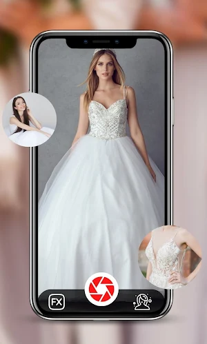 Ballgown Wedding Dress Bride Screenshot 3