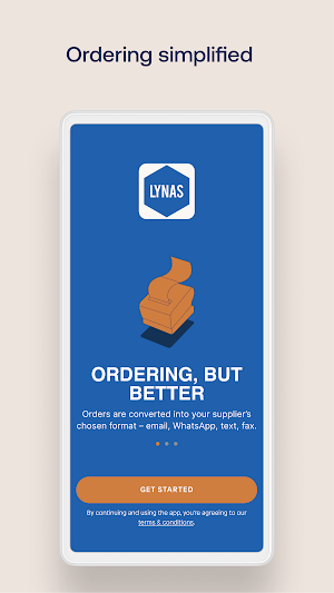 Lynas Foodservice Screenshot 0