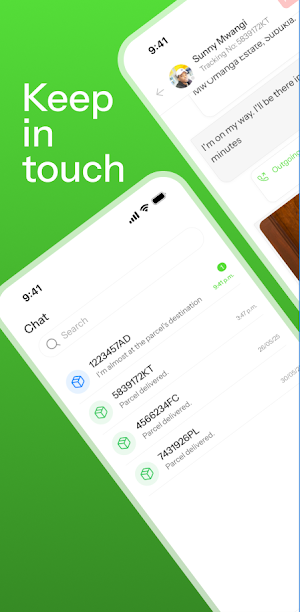 Suivi Parcel Screenshot 3