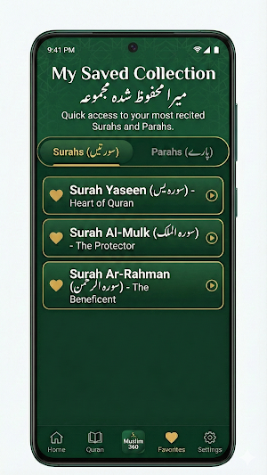Muslim 360:Prayer, Quran, Azan Screenshot 3