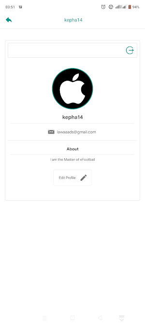 eFootball Chatroom Screenshot 2
