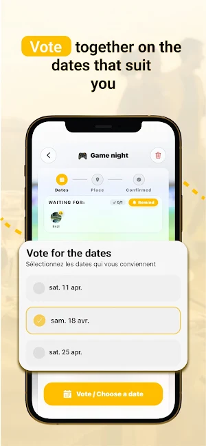 Beement: Organize your moments Screenshot 2
