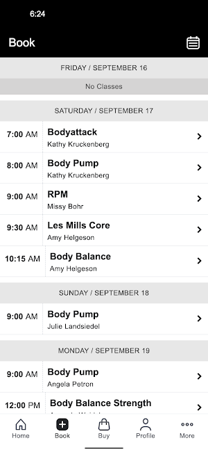 Regymen by Verge Fitness Screenshot 1