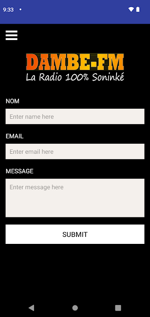DAMBE-FM Screenshot 3