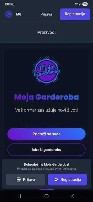 Moja Garderoba Screenshot 0