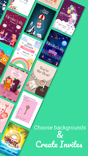 Invitation Card Maker App Screenshot 1
