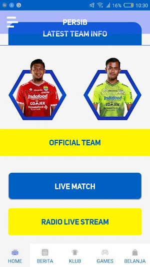 Persib Screenshot 3