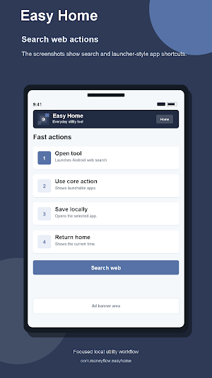 Easy Home Screenshot 1
