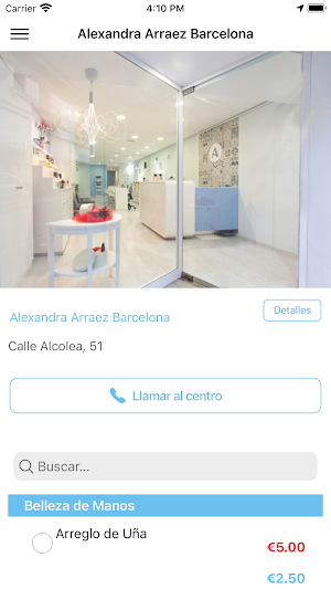 Alexandra Arraez Barcelona Screenshot 0