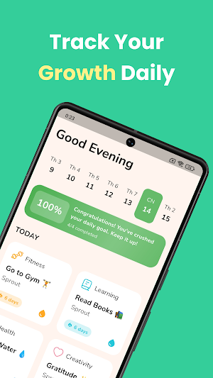 Habit Tracker - Habit Tree Screenshot 1