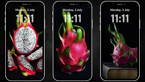 Dragon Fruit Wallpaper Screenshot 0