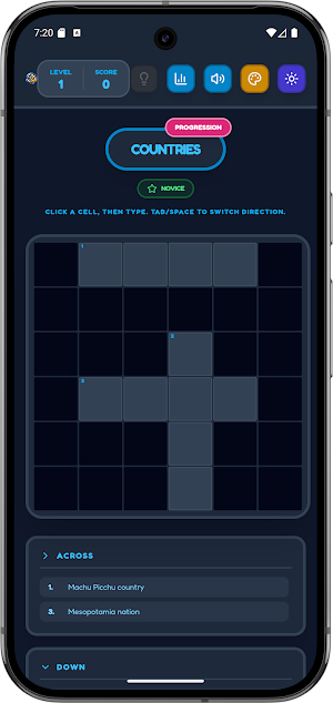Crossword Puzzle's Offline Screenshot 3