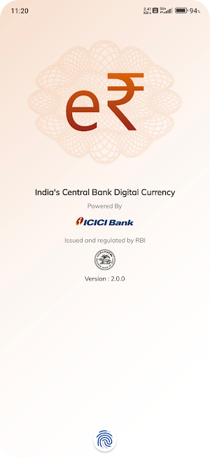 ICICI Bank e-Rupee Global Screenshot 0