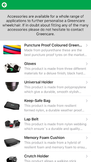 Greencare Mobility Screenshot 2
