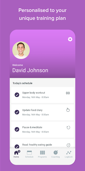 Simple Steps Screenshot 1
