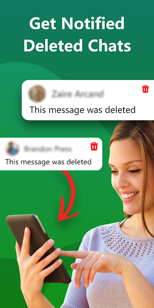 Data Recovery - Recover Chats Screenshot 1
