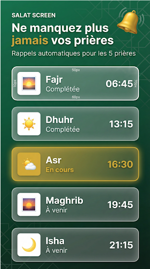 Salat Screen Screenshot 2