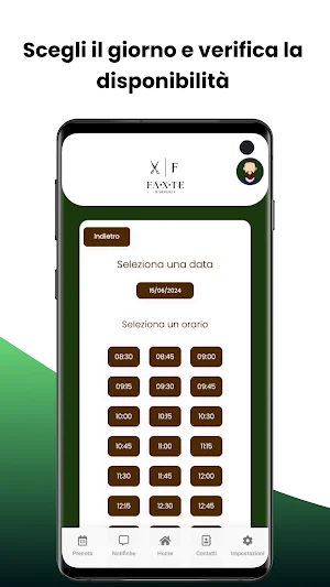 FA•X•TE BARBERIA Screenshot 3
