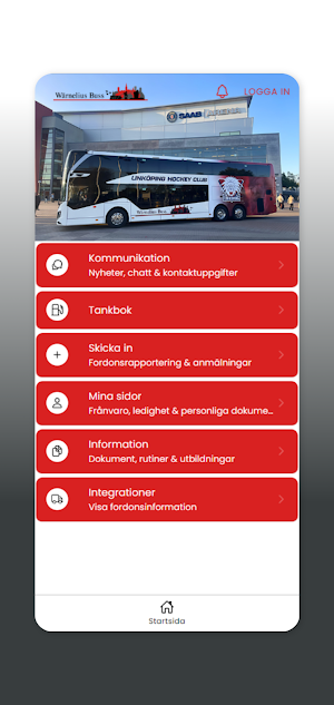 Wärnelius Buss Screenshot 0