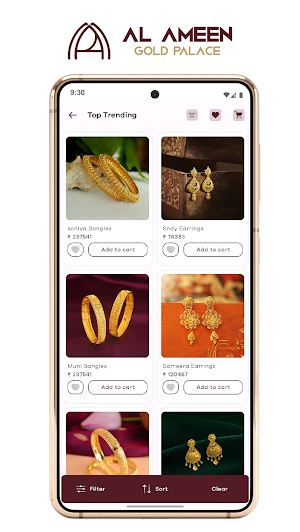 AL Ameen Gold Palace Screenshot 1