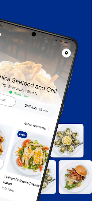 Oceanica Seafood and Grill Screenshot 1