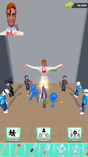Idle Beat the Boss Screenshot 1
