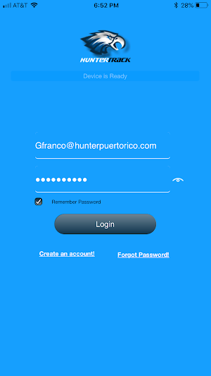 HunterTrack Screenshot 0