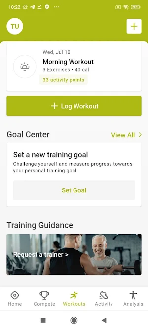 Fytaal Smart Fitness Screenshot 1