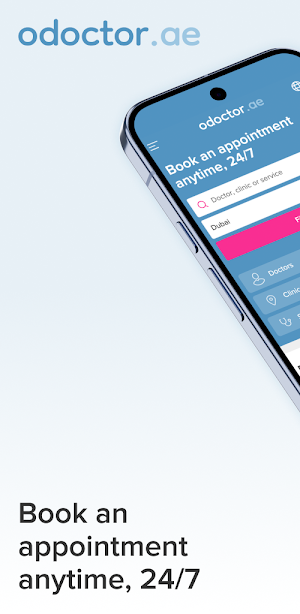 odoctor.ae: book a doctor Screenshot 0