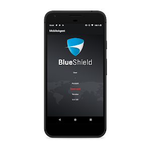 Blue Shield Umbrella Agent Screenshot 0