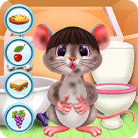 Cute Mouse Caring And Dressup