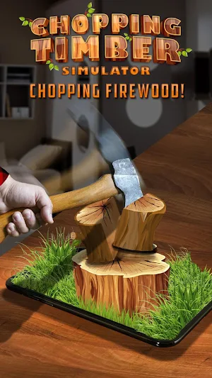 Simulator Chopping Timber Screenshot 1