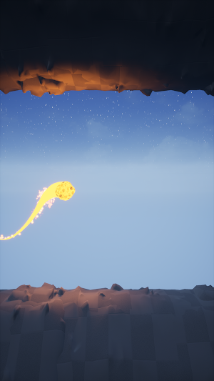 Fireball Rush Saga Screenshot 1
