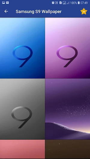 Wallpaper for Samsung S9,S10,S10 plus Wallpapers Screenshot 2