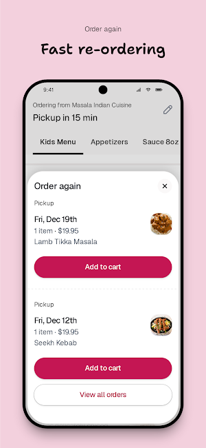 Masala Indian Cuisine Screenshot 3