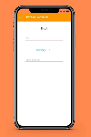 Bitcoin Calculator : Converter Screenshot 1