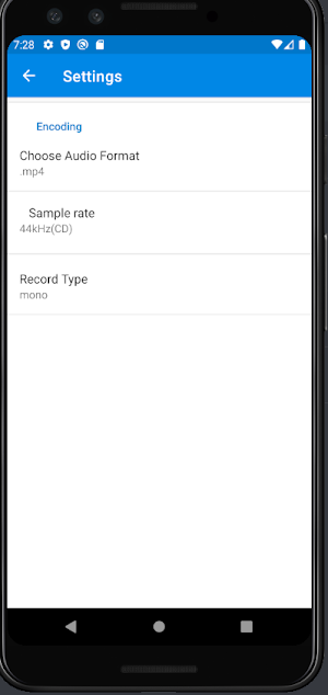Whisper: Microphone Booster & Recorder Screenshot 3