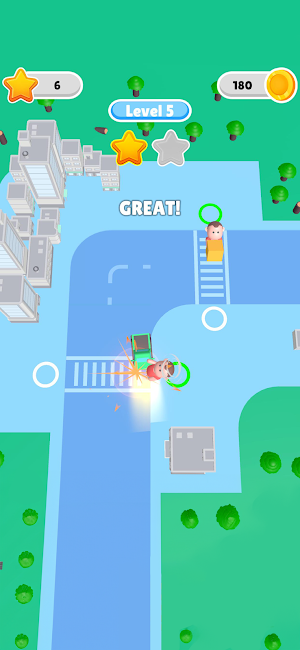 Traffic Tangle – Cross Road Screenshot 1