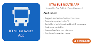 KTM Bus Route Screenshot 0