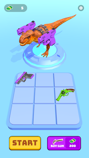 Dino Gun Madness Screenshot 3